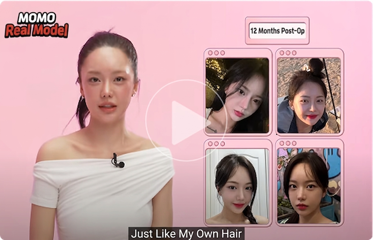 MOMO Real Model Video 2