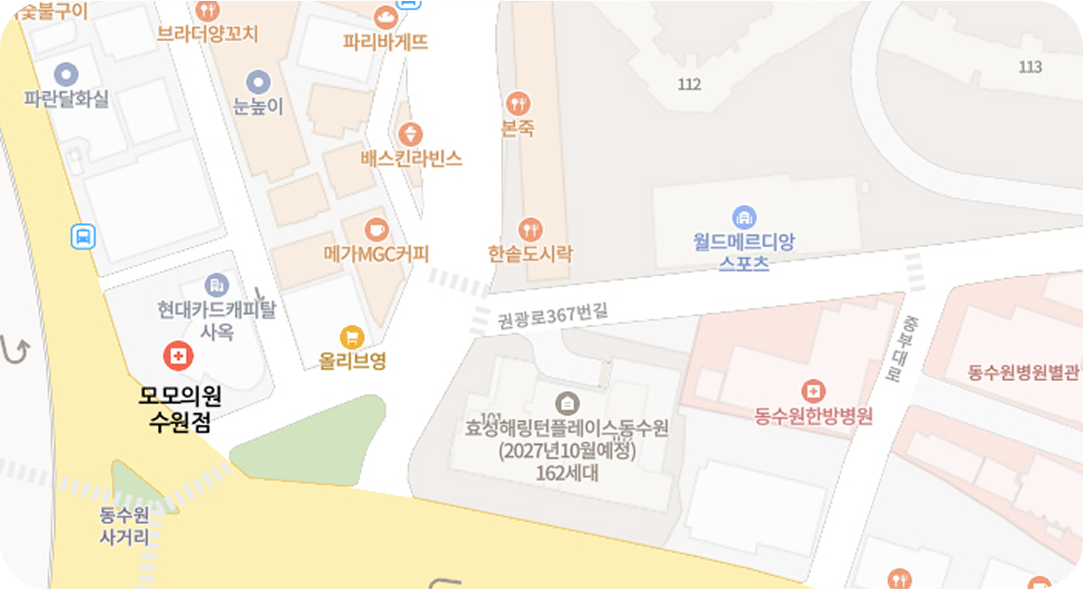 모모毛毛의원 지도