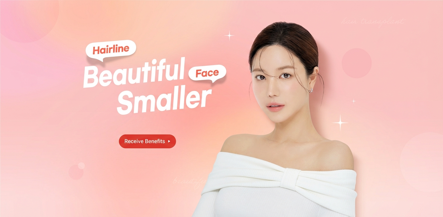 Hairline | Beautiful | Face | Smaller | Receive Benefits
