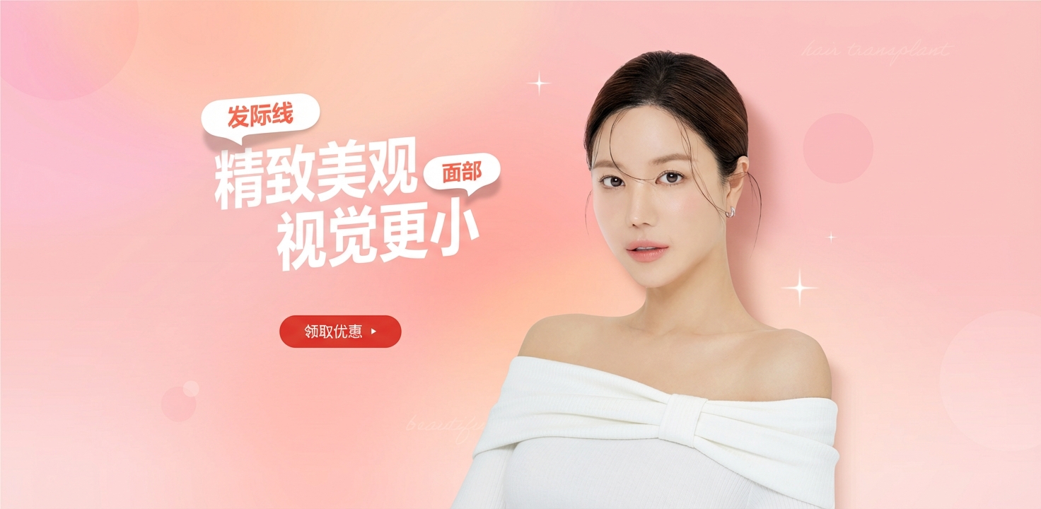 发际线 | 精致美观 | 面部 | 视觉更小 | 领取优惠 ▶